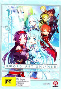 Sword Art Online 2: Part 4 Limited Edition (DVD)